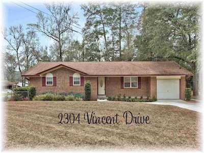 2304 Vincent Drive Tallahassee, FL 32303
