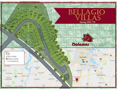 117 Bellagio Villas Drive Spring Hill, TN 37174