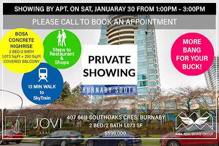 6611 Southoaks Crescent #407 Burnaby, BC V5E 4L5