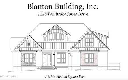 1228 Pembroke Jones Drive Wilmington, NC 28405
