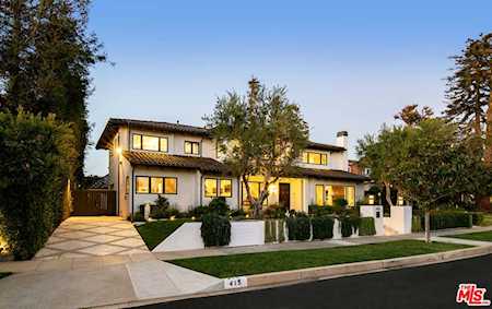 415 Ocampo Drive Pacific Palisades, CA 90272