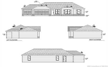 4438 - Lot 540 Venice Way Sellersburg, IN 47172