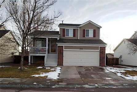 8318 Silver Glen Drive Fountain, CO 80817