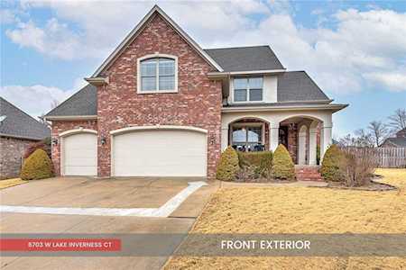 6703 W Lake Inverness Ct Rogers, AR 72758