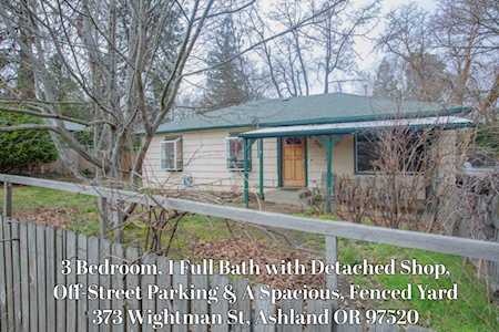 373 Wightman St Ashland, OR 97520