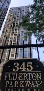 345 W Fullerton Parkway #2502 Chicago, IL 60614