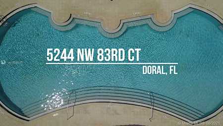 5244 NW 83rd Ct #5244 Doral, FL 33166