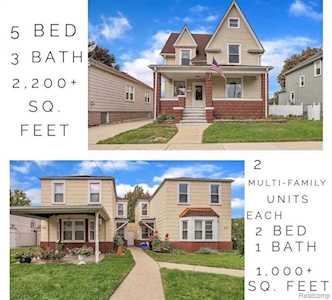 312 Sycamore St Wyandotte, MI 48192