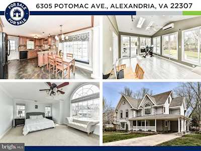 6305 Potomac Ave Alexandria, VA 22307
