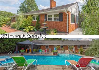 5812 Littlehorn Roanoke, VA 24018