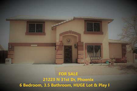 21223 N 31st Drive Phoenix, AZ 85027
