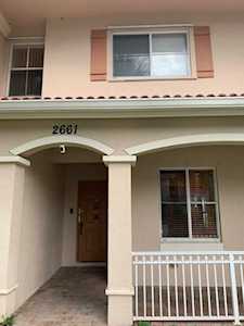 2661 SW 83rd Avenue #104 Miramar, FL 33025