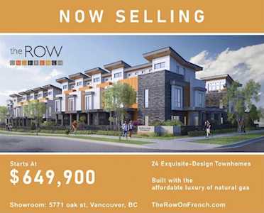 8333 French Street #SL 23 Vancouver, BC V6P 4W3