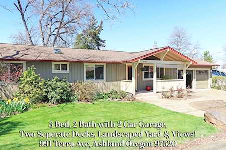 991 Terra Ave Ashland, OR 97520