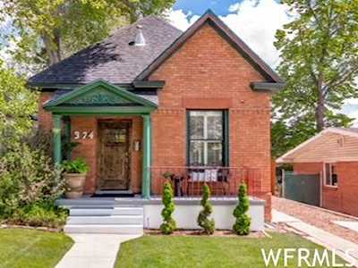 374 N E F St Salt Lake City, UT 84103