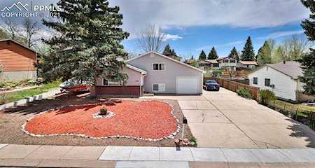 1345 Shenandoah Drive Colorado Springs, CO 80910