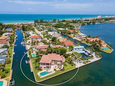 640 Rountree Dr Longboat Key, FL 34228