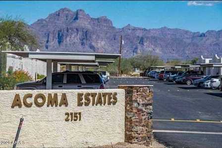 2151 N Meridian Road #39 Apache Junction, AZ 85120