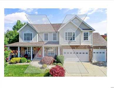 1195 Oak Hill Ct Ellisville, MO 63021