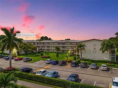156 Fanshaw D #156 Boca Raton, FL 33434