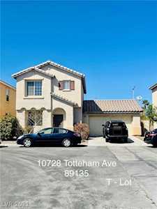 10728 Tottenham Ave Las Vegas, NV 89135