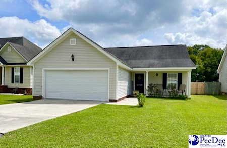 3448 Shadow Burch Rd Florence, SC 29505