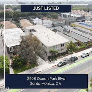 2408 Ocean Park Blvd Santa Monica, CA 90405