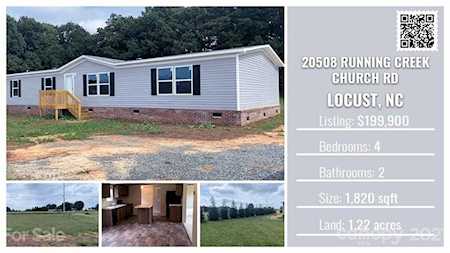 20508 Running Creek Church Rd Locust, NC 28097