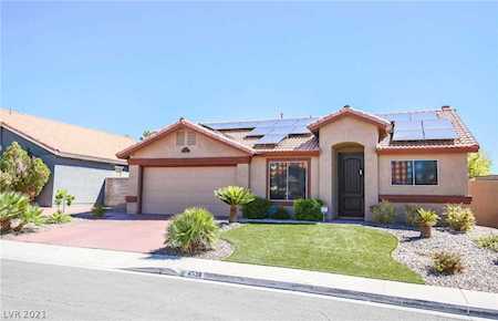 4538 Testarossa Ln North Las Vegas, NV 89081