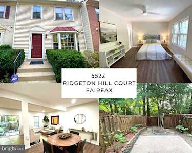 5522 Ridgeton Hill Court Fairfax, VA 22032