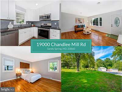 19000 Chandlee Mill Rd Sandy Spring, MD 20860