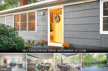 7827 Candlewood Dr Alexandria, VA 22306