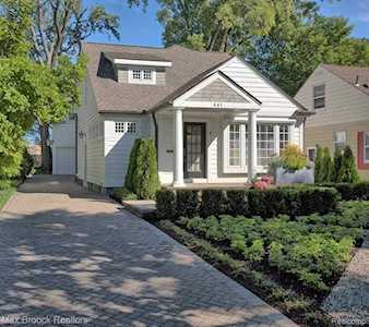 441 Bennaville Ave Birmingham, MI 48009