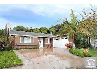 29341 Las Cruces Laguna Niguel, CA 92677