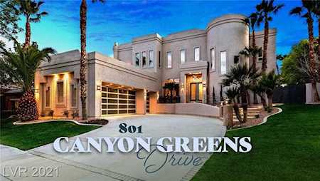 801 Canyon Greens Dr Las Vegas, NV 89144