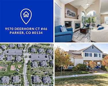 9570 Deerhorn Ct #46 Parker, CO 80134