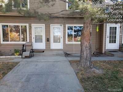 841 Crisman Dr #5 Longmont, CO 80501