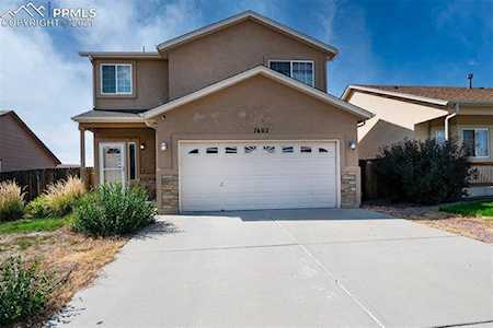 7602 Sun Prairie Drive Colorado Springs, CO 80925