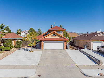 5404 Fire Ridge Circle El Paso, TX 79932