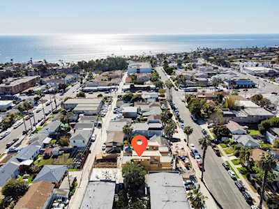 853 Sapphire St. San Diego, CA 92109