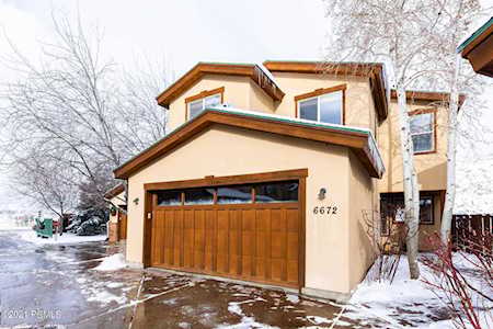 6672 N Trout Creek Ct Park City, UT 84098