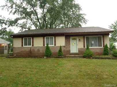 9984 Hamilton St Van Buren Twp, MI 48111