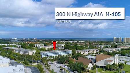 300 N A1A #H-105 Jupiter, FL 33477