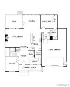 15101 Bellstone Ct Chesterfield, VA 23112