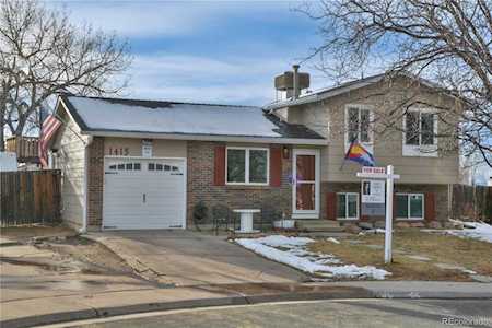 1415 S Argonne Circle Aurora, CO 80017