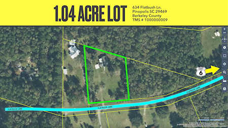 634 Flatbush Ln Pinopolis, SC 29469