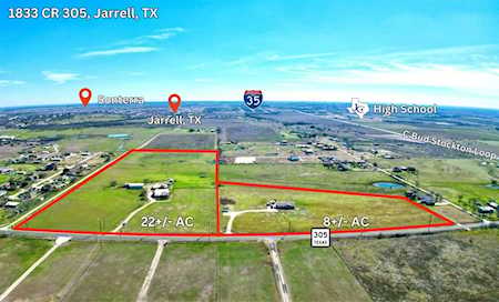 1833 County Road 305 Jarrell, TX 76537