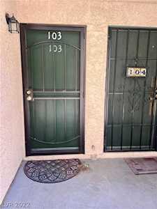 530 Elm Dr #103 Las Vegas, NV 89169