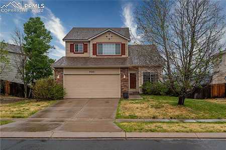 3340 Bareback Drive Colorado Springs, CO 80922