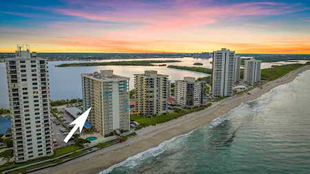 5440 N Ocean Drive #805 Singer Island, FL 33404